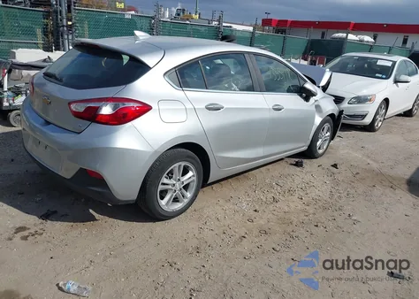 2017 Chevrolet Cruze Lt Auto from USA, damaged, VIN 3G1BE6SM0HS573281